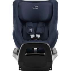 DUALFIX Pro M Night Blue obrotowy fotelik samochodowy RWF i-Size Britax Romer dla dziecka do 19 kg